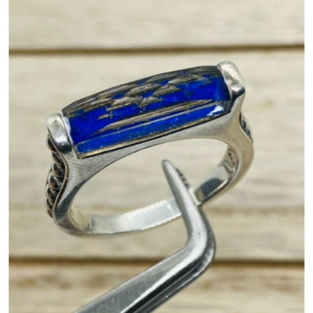 Lagos Maya Stacking Sterling Silver 925 Size 10 Please Read Ring 275$